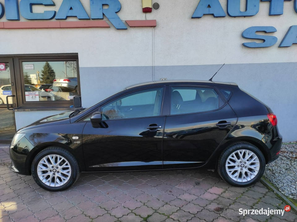 Seat Ibiza FL klimatyzacja elszyby alufelgi MPI Hatchback śląskie Racibórz