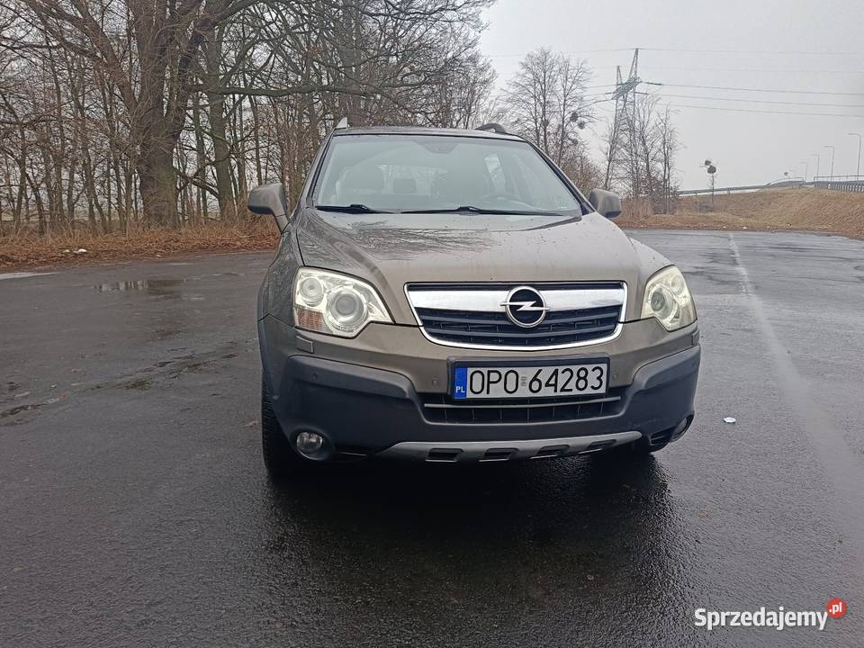 Opel Antara 20TDCI 4x4 skórzana tapicerka