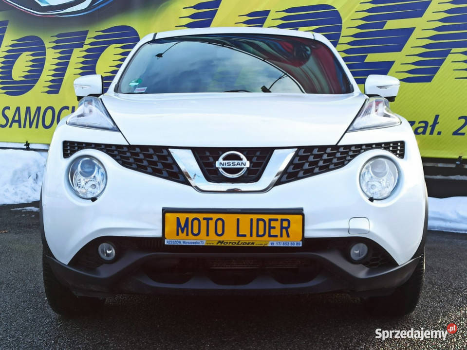 Nissan Juke Tekna 56 przebogaty I 20102019 podgrzewane fotele Juke