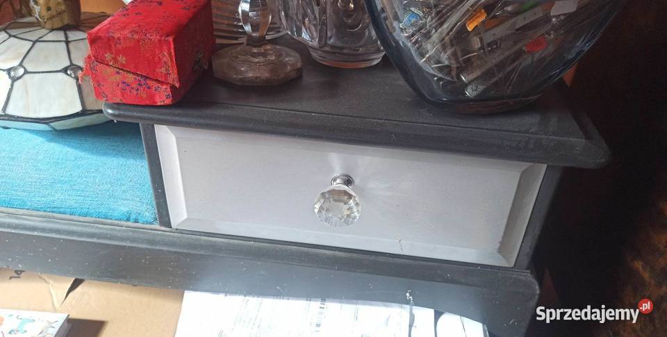 Ławeczka do przedpokoju szufladka kryształowy Gdańsk