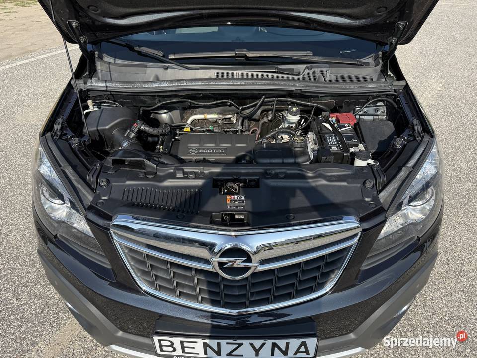 Opel Mokka 14 BENZYNA Klimatronik Nawigacja aluminiowe felgi wielkopolskie