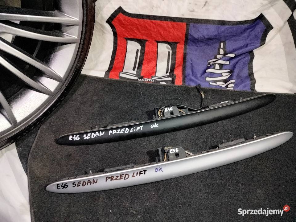 Bmw e46 sedan blenda listwa podświetlenia Aleksandrów Łódzki