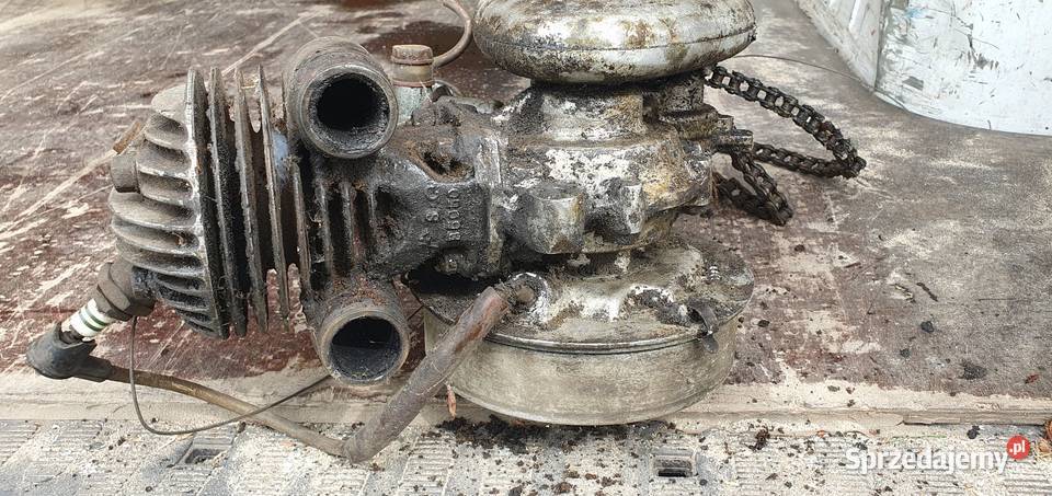 Silnik Villiers 98cc lata 30ste Opole Lubelskie sprzedam