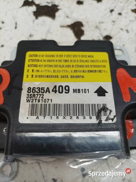 SENSOR AIRBAG 8635A409 MB101 Mitsubishi Space