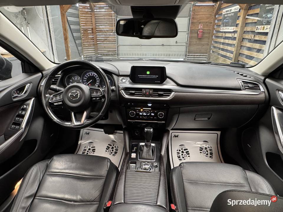 Mazda 6 25 Skypassion IELoop automatyczna Poznań