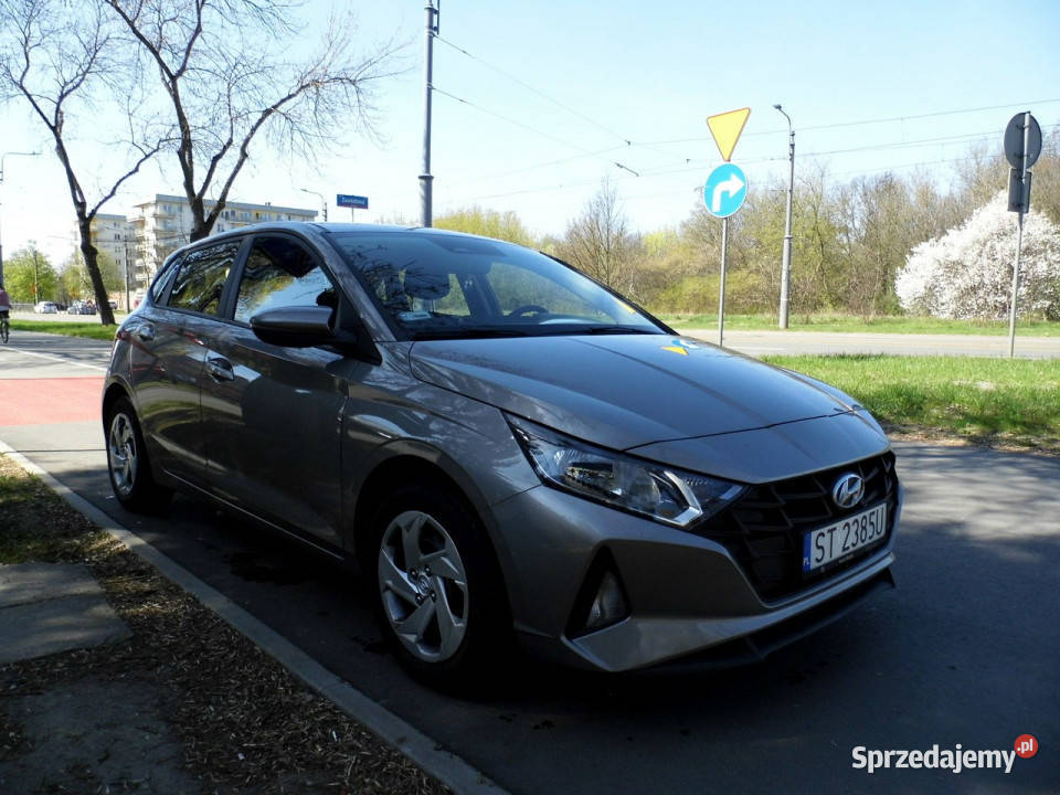 Hyundai i20 III 2020 Rok produkcji 2021 Łódź sprzedam