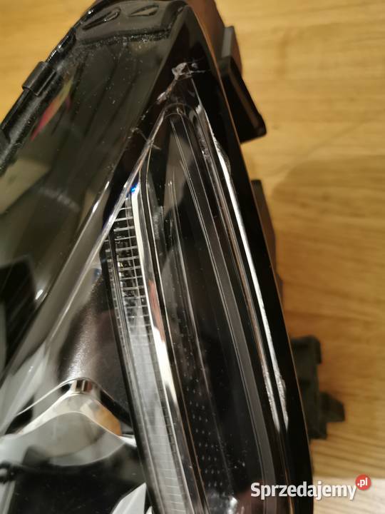 LAMPA LEWA PRZEDNIA AUDI TT 8S FULL LED MATRIX Pielgrzymka
