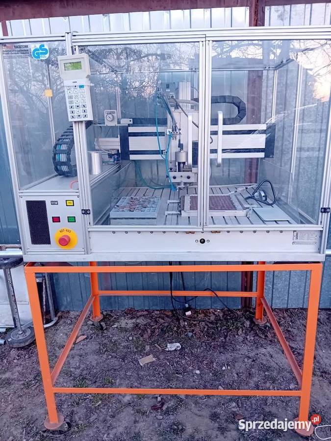 Frezarka grawerka Cnc Frezarki Tarnogród