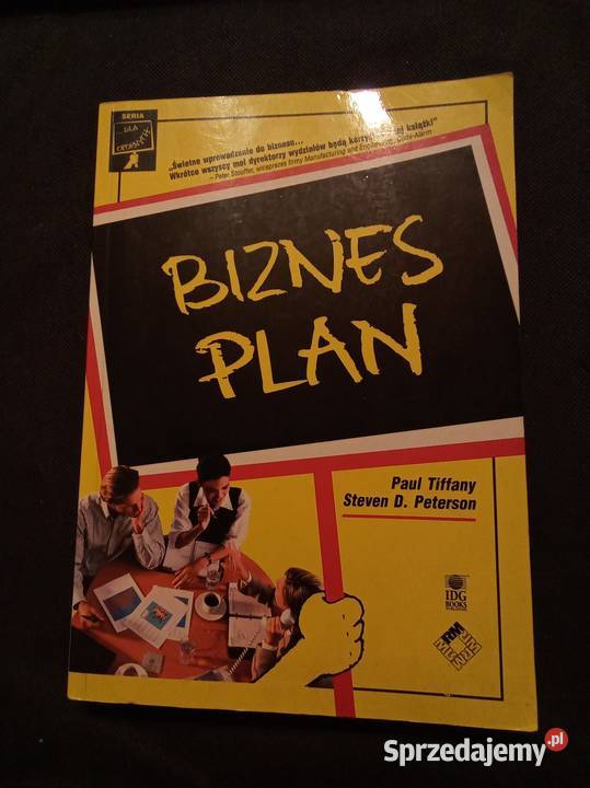 Biznesplan Warszawa