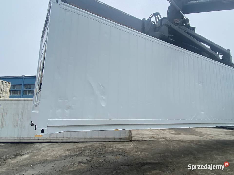 Kontener morski chłodniczy do 40 st Thermo King Gdańsk sprzedam