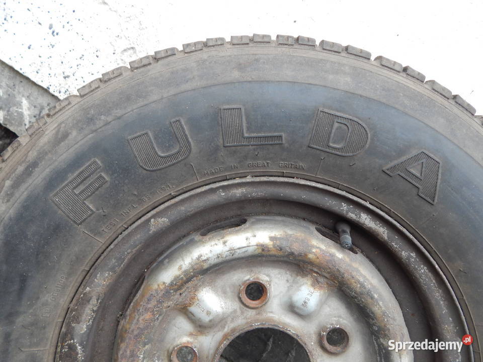KOŁO FELGA OLPONA VW VOLKSWAGEN LT 205R14C FULDA Warszawa