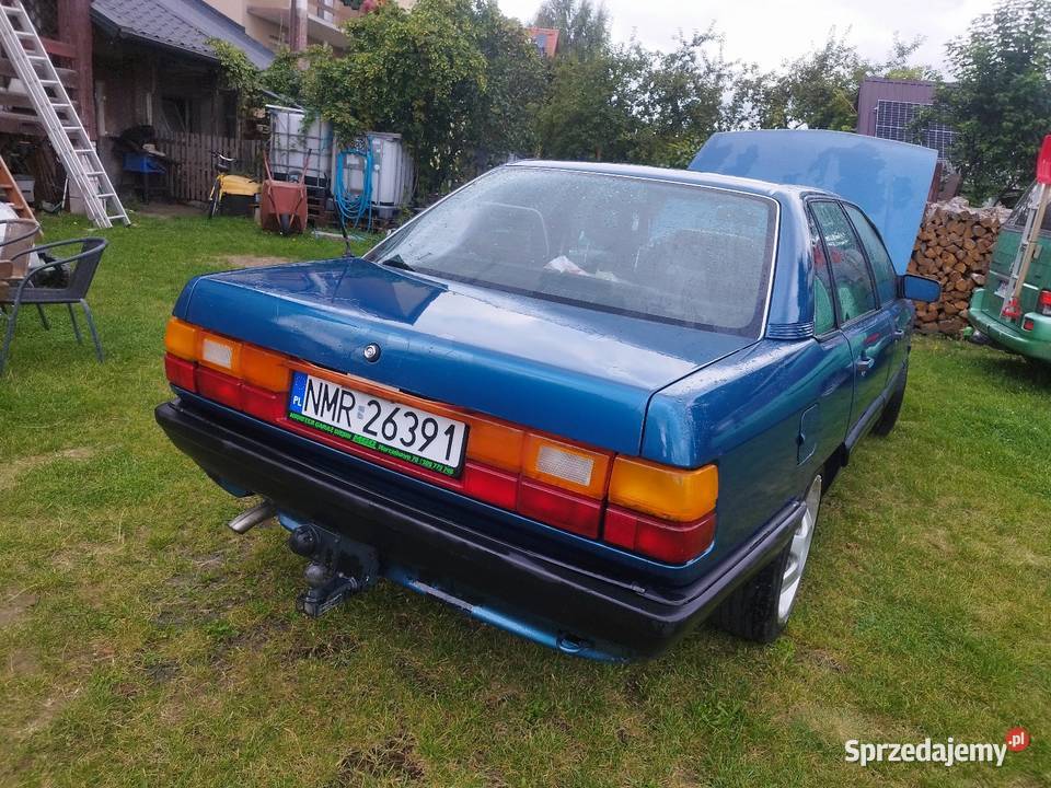 Audi 100 c3 18 1986 cygaro klasyk Sedan / Limuzyna Mrągowo