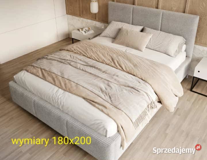 Lozko tapicerowane FDM 180x200 Szamotuły