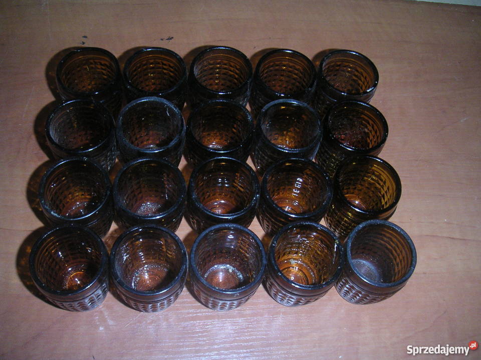 Stare szklanki do herbaty kawy prl Nowe Augustów