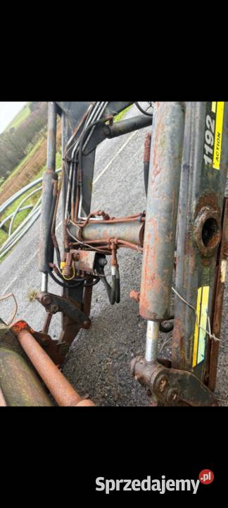 Ładowacz czołowy tur ładowacz Trima mocowanie warmińsko-mazurskie Biskupiec