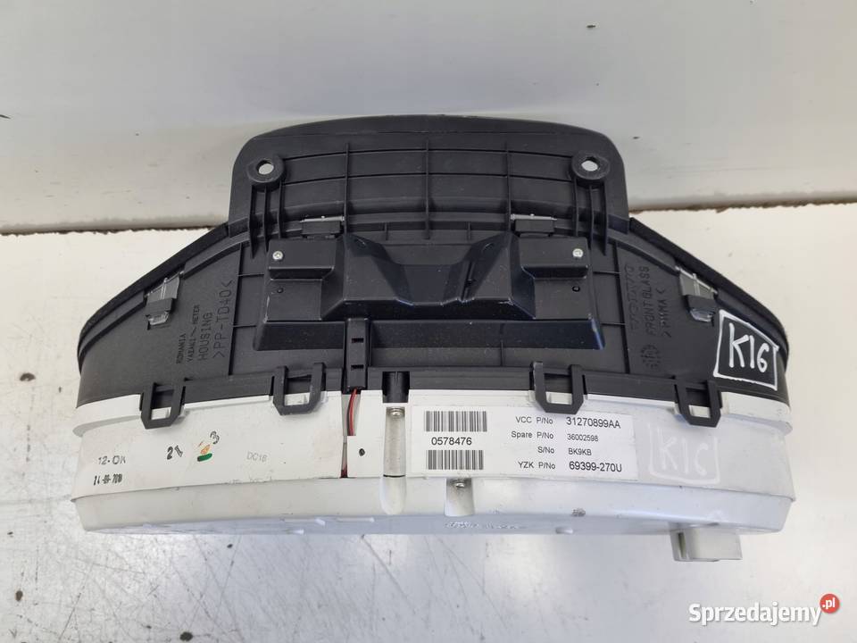 Volvo S80 II V70 III XC70 II LICZNIK ZEGARY lubelskie Chełm sprzedam