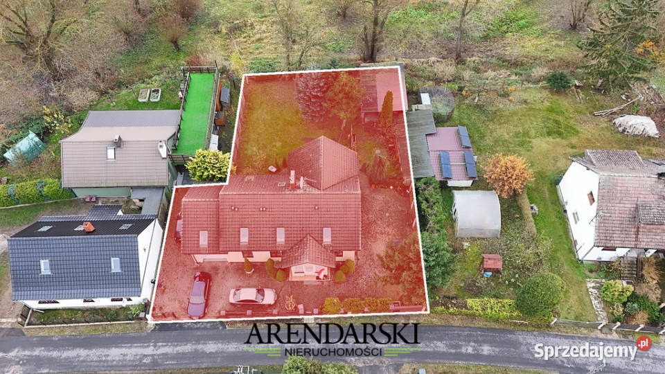 Do sprzedaży dom wolnostojący Borek 220m2