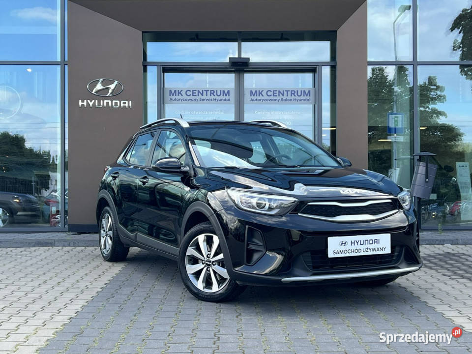 Kia Stonic 12 MPI 84 5MT M SMART Salon Dealera manualna Piotrków Trybunalski sprzedam