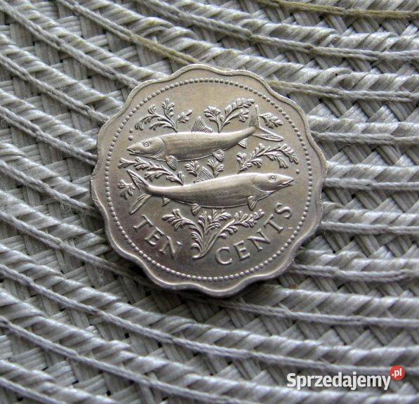Bahama 10 Cent 1975r Kalisz