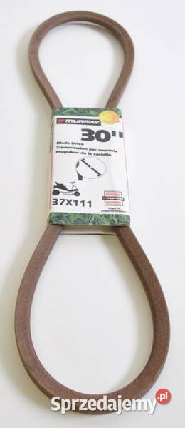 Pas napęd ostrza 30 37X111MA sprzedam