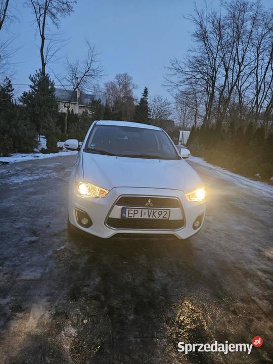 Mitsubishi ASX 18 DID 2014r łódzkie Leźnica Mała sprzedam
