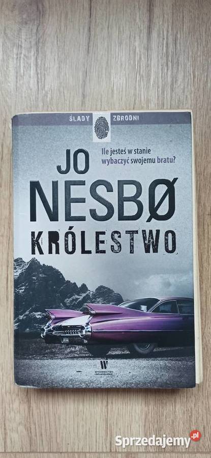 Policja Pragnienie Królestwo Jo Nesbo 3 książki Kraków