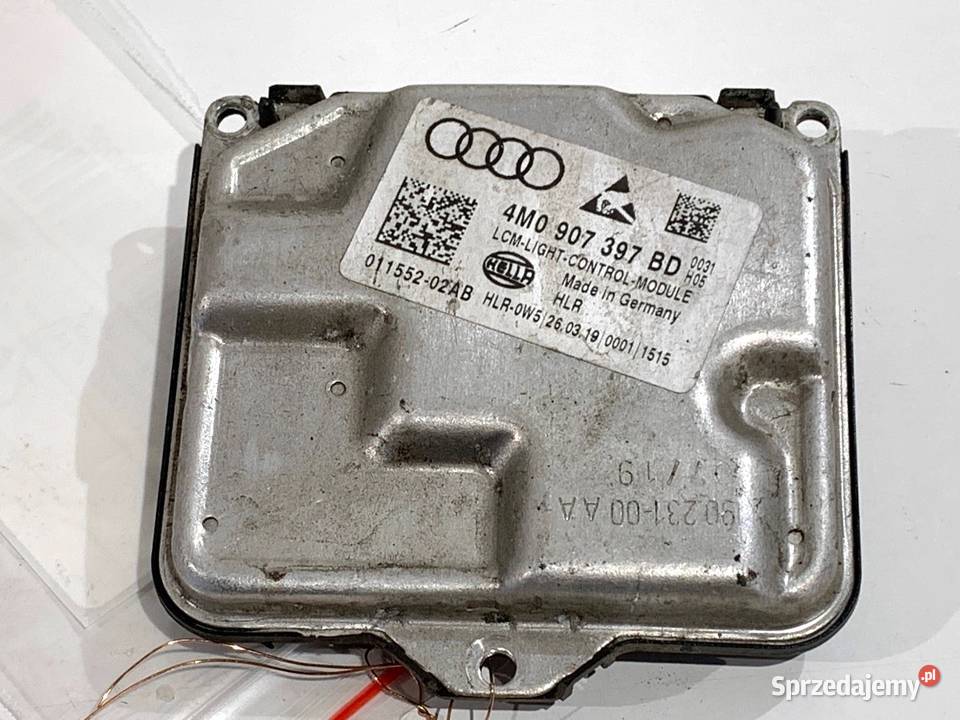 PRZETWORNICA XENON AUDI A8 D5 4M0907397BD MODUŁ podkarpackie