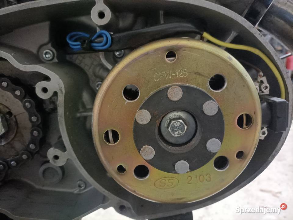 MZ TS 250 renowacji zarejestrowana Padniewko