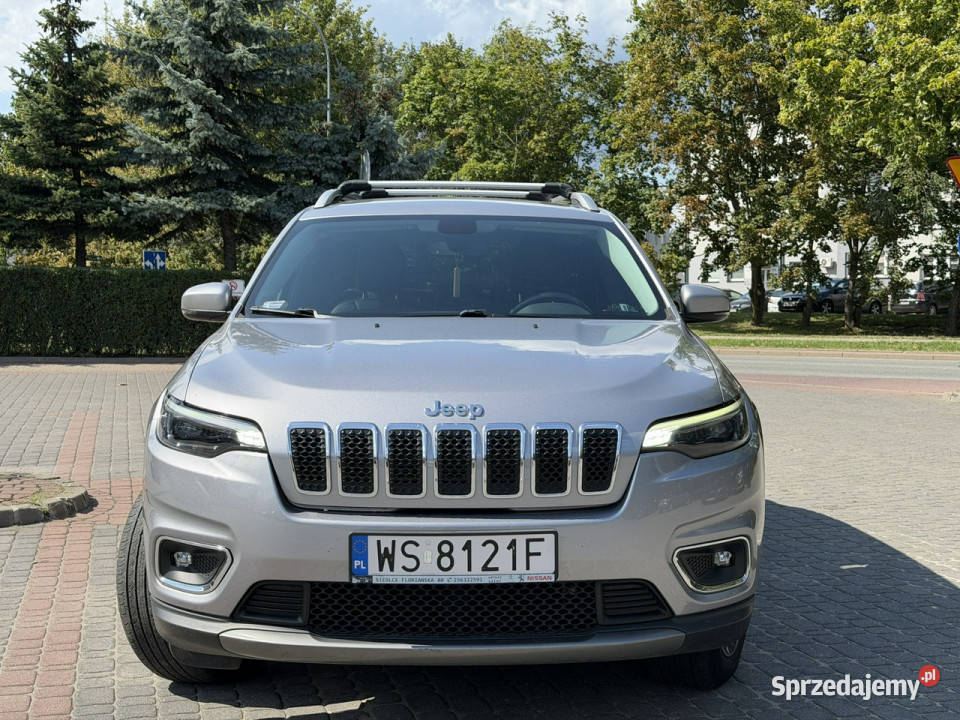 Jeep Cherokee Jeep Cherokee KL 4x4 LPG Limited V VAT marża Cherokee Siedlce sprzedam