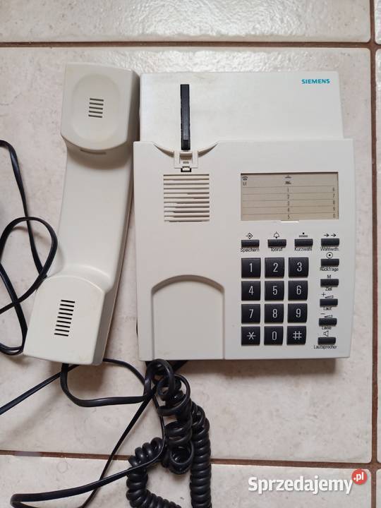 Telefon stacjonarny Siemens Reda