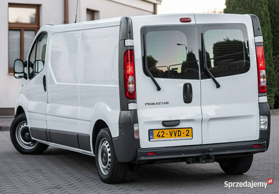 Nissan Primastar 20dci 115 L2H1 Long Navi Klima 115KM Zwoleń sprzedam