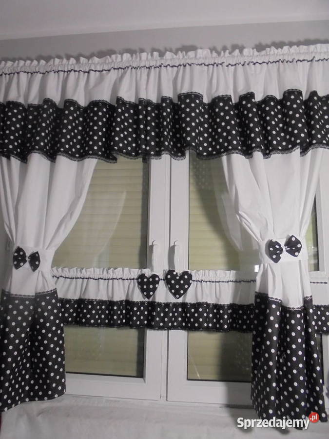 komplety na okno firanki zazdrostki Włocławek