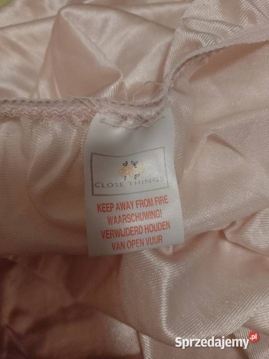 4942 LXL Różowa półhalka pod spódnicę z Londynu różowy Kraków sprzedam