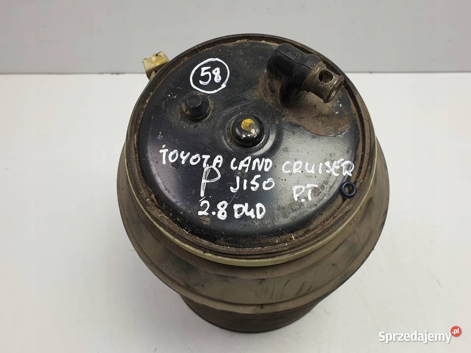 Land Cruiser 150 PRAWA PODUSZKA ZAWIESZENIA osobowe Rudka
