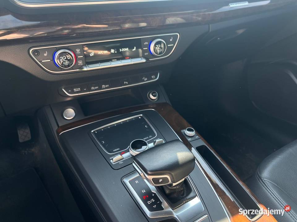 Audi Q5 IIFY 20 TFSI Quattro S tronic 2018r SQ5 Ślesin