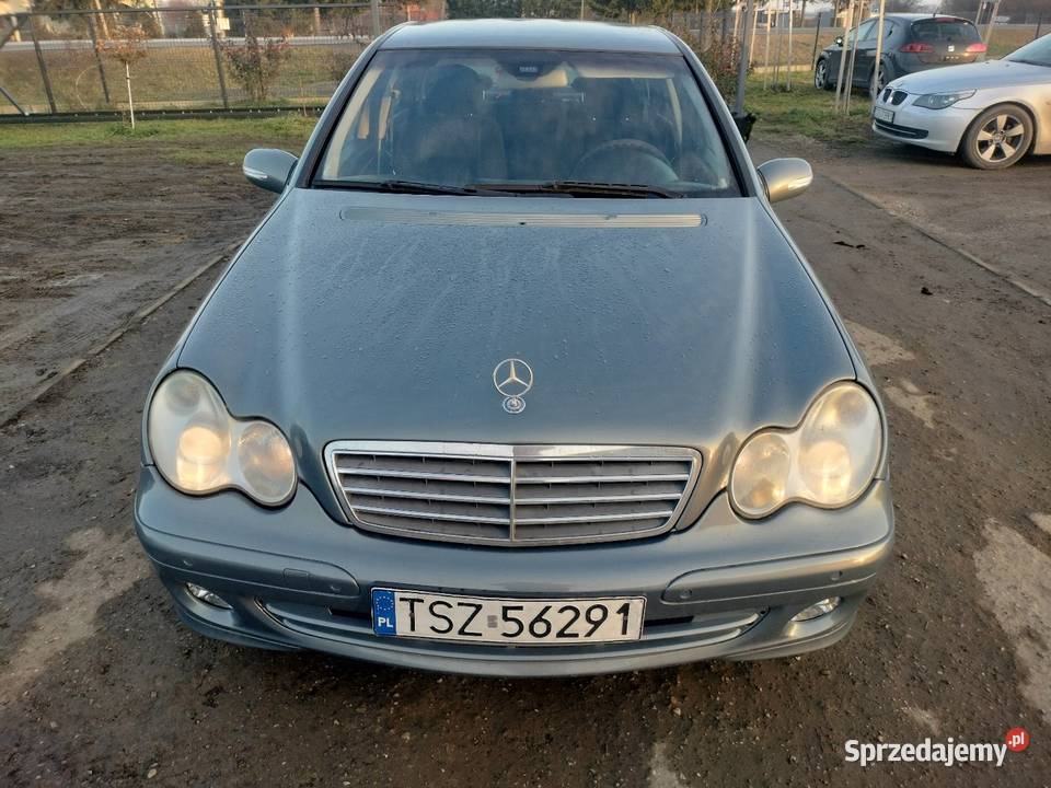 Mercedes c180 w203 18kompressor 143 LPG grafitowy