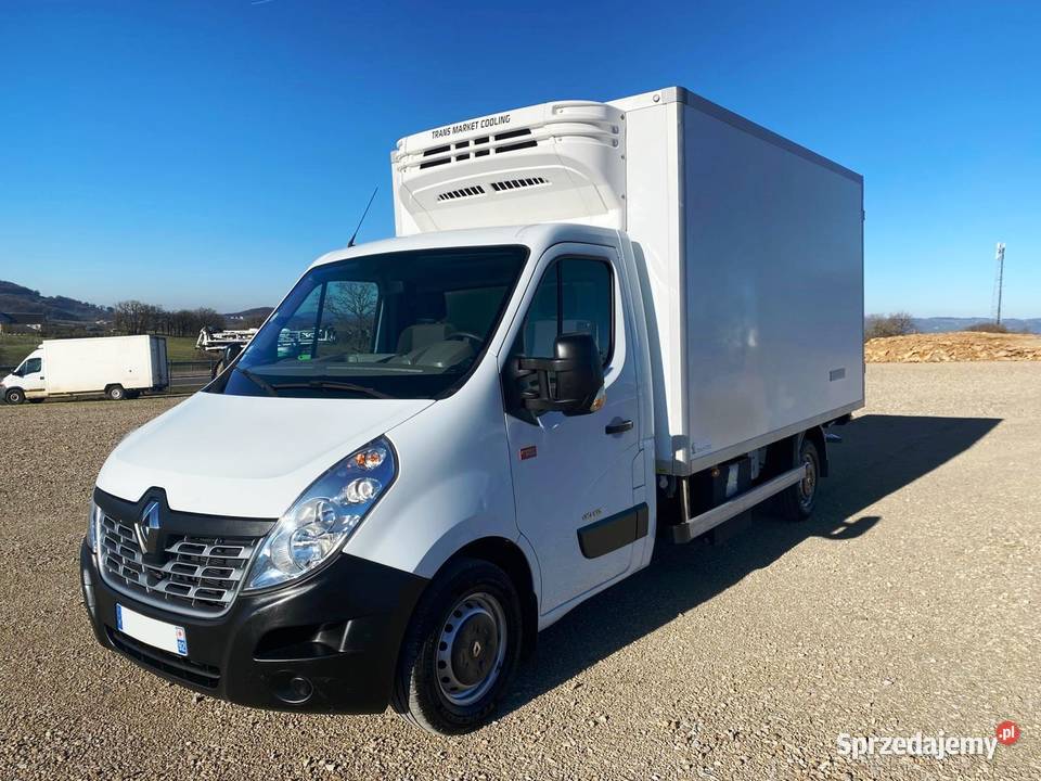 RENAULT Master III 23 DCI 145 chłodnia Katowice