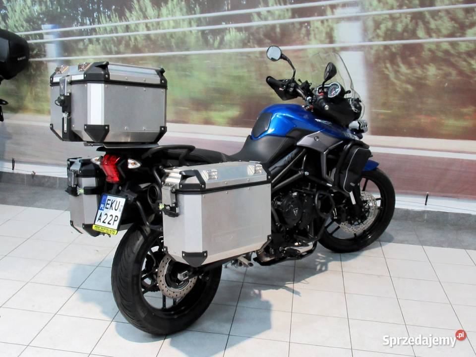 Triumph Tiger 800 XRX Low A2 Kutno sprzedam