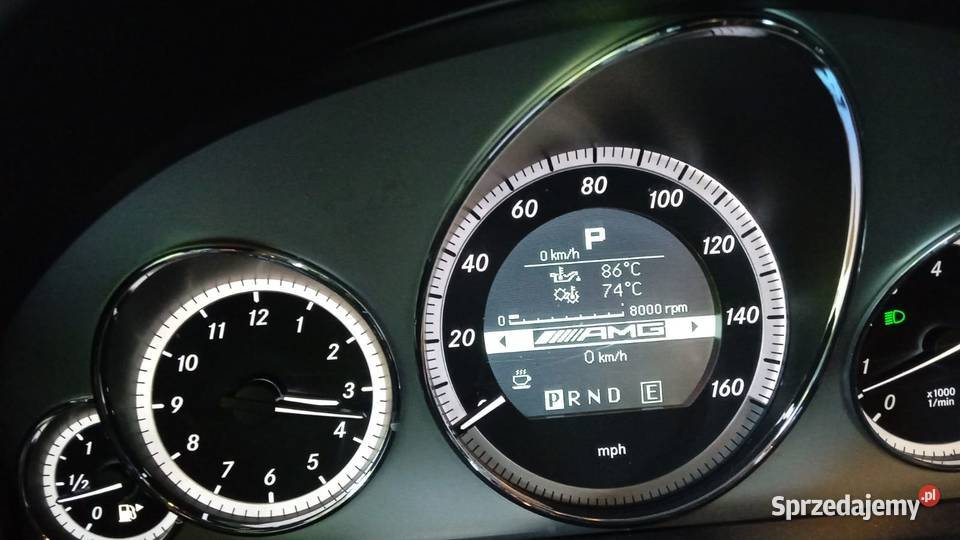 Mercedes benz E klasa cupe 55 v8 Możliwa zamiana Głogów