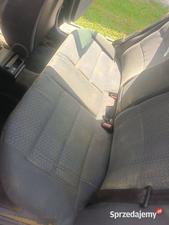 Fotele i Tylna kanapa Kubełki Audi A4 B5 a47