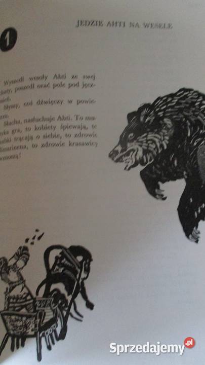 baśnie legendy klechdy Puszkin Peroci Kalewala Książki dla dzieci