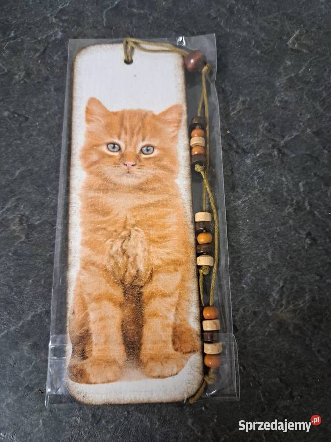 Zakładka do książki koty hand made