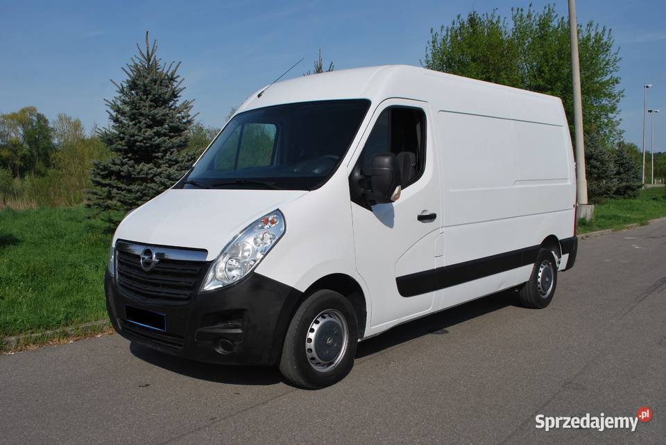 Opel Movano L2H2 Klima Tempomat Hak USB elektryczne szyby małopolskie Nowy Sącz