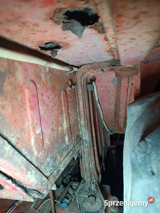 Wanna błotniki pomost t25 władimirec rusek Busko-Zdrój