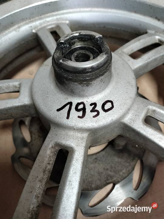 Koło przód 12 skuter Łubno