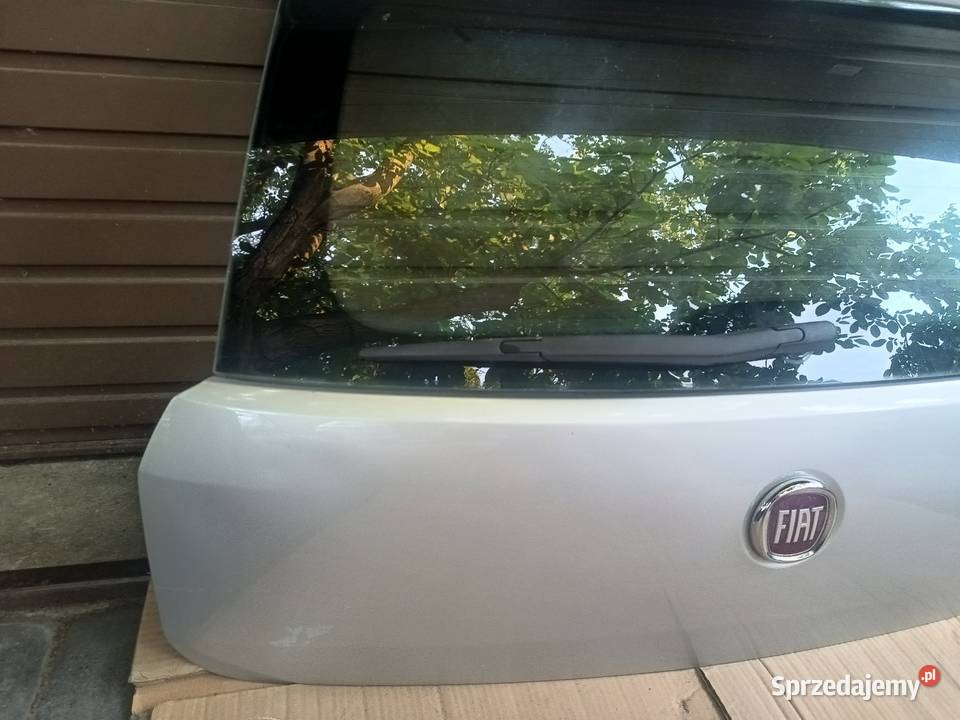 Klapa bagażnika fiat grande punto kod lakieru sprzedam