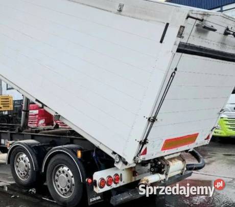 Wywrotka prxyczepa z wydmuchem Dunskim do srutu Biała Podlaska