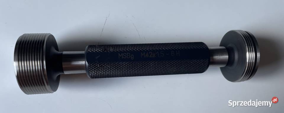 Sprawdzian trzpieniowy MSBg M 42x156H FANAR