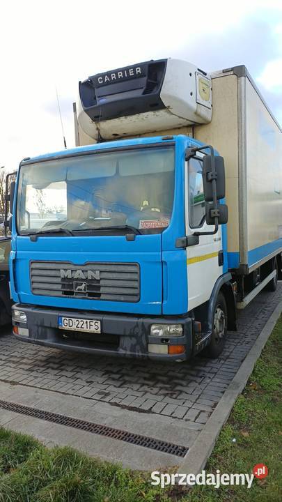 Man Tgl 12180 Chłodnia Winda Rok produkcji 2006 Gdańsk