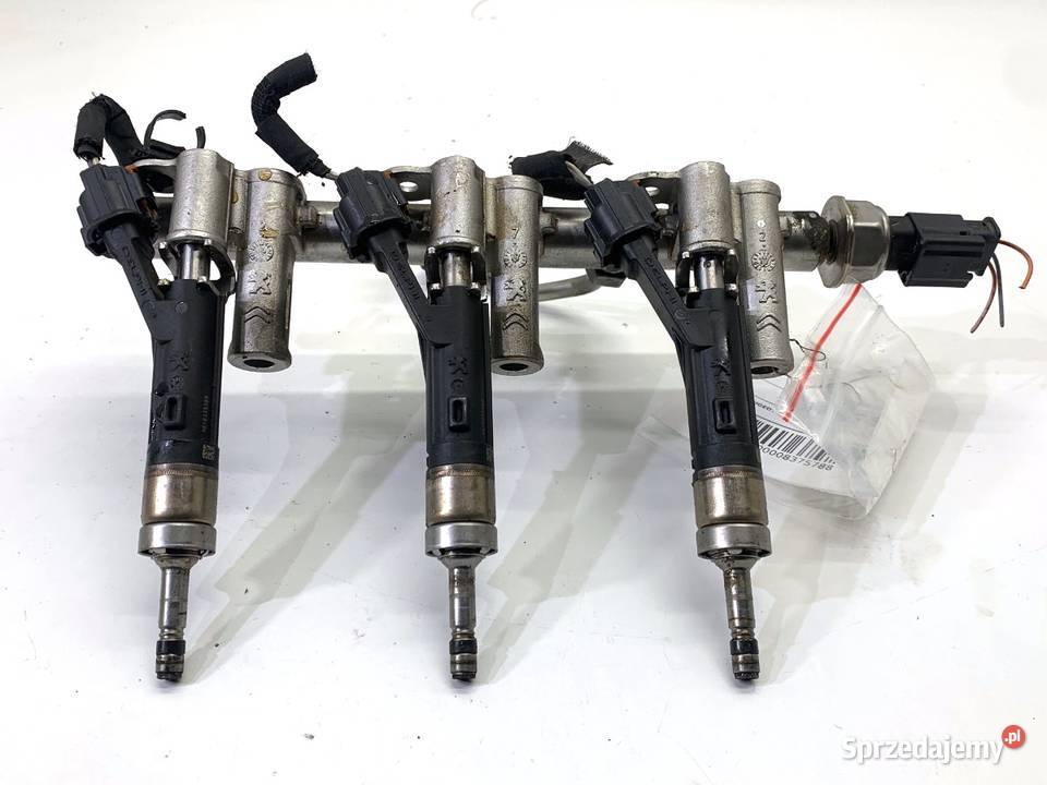 LISTWA WTRYSKOWA PEUGEOT 2008 I 9810335380 12 podkarpackie